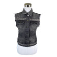 Unisex Benetton - Teksavest, suurus 36 - Hall ()