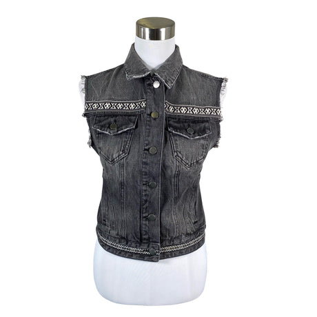 Unisex Benetton - Teksavest, suurus 36 - Hall ()