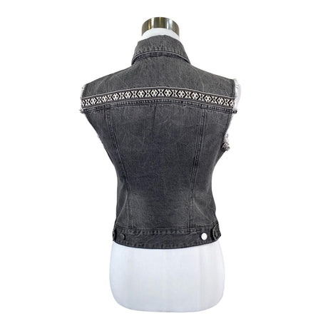 Unisex Benetton - Teksavest, suurus 36 - Hall (2)