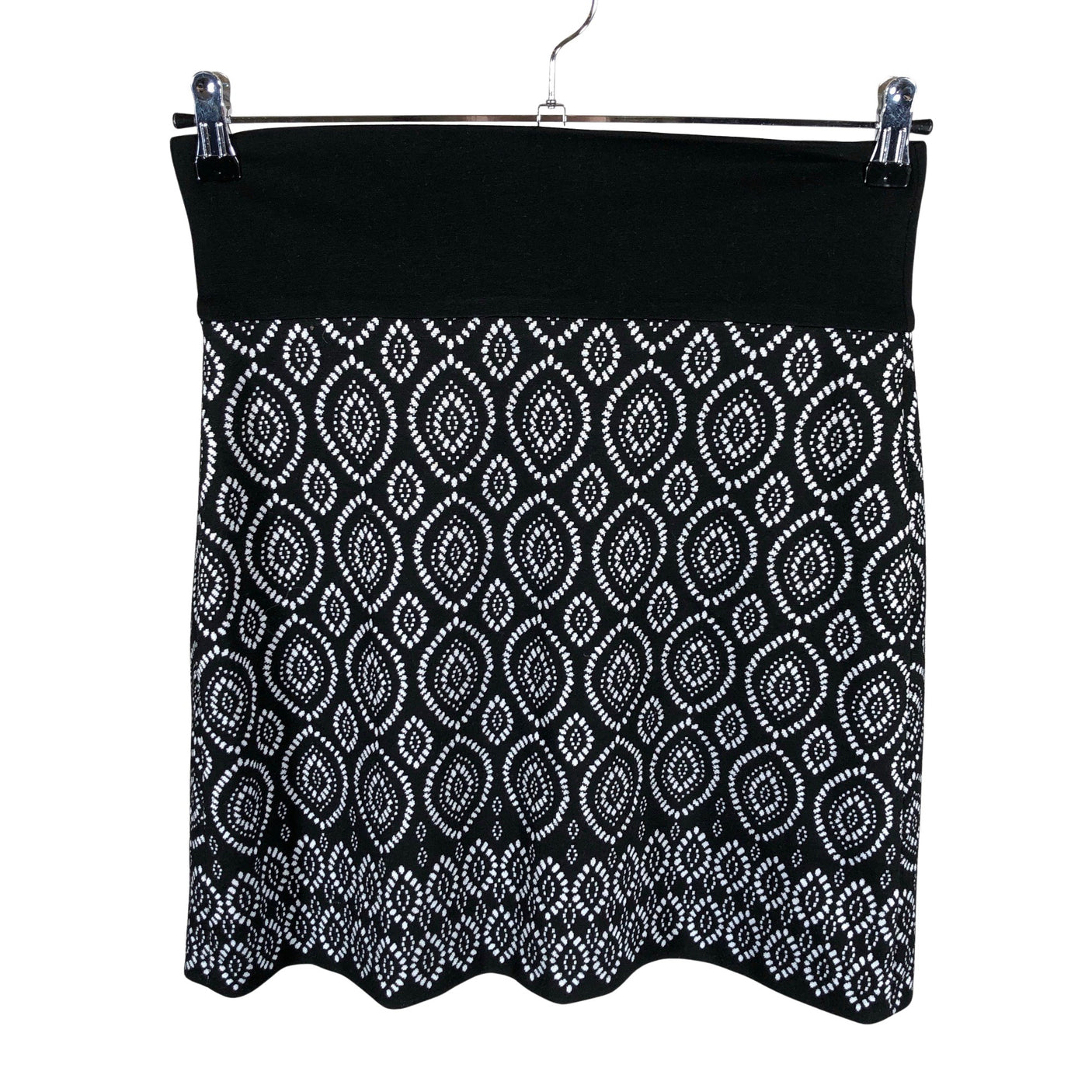 Unisex Taifun - Kootud seelik, suurus 36 - Must (1)