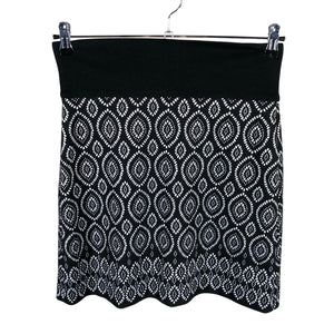 Unisex Taifun - Kootud seelik, suurus 36 - Must (1)