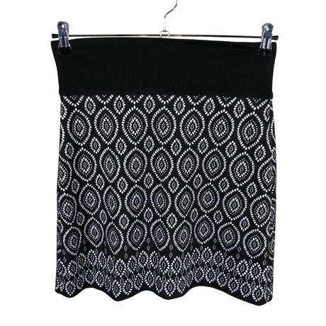 Unisex Taifun - Kootud seelik, suurus 36 - Must ()