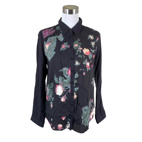 Unisex Tom Tailor - Pluus, suurus 36 - Must ()