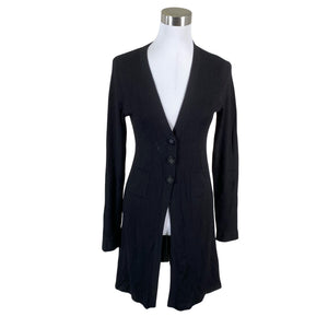 Unisex Taifun - Kardigan, suurus 38 - Must (1)