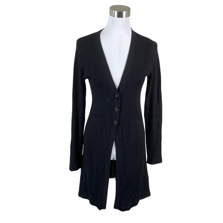Unisex Taifun - Kardigan, suurus 38 - Must ()