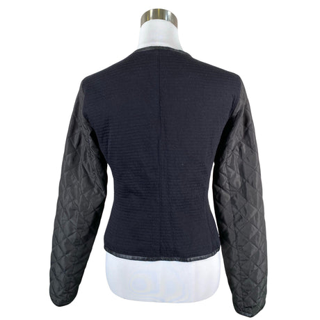 Unisex Armani Jeans - Tepitud jope, suurus 38 - Must (2)