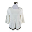 Unisex s.Oliver - Kampsun, suurus 38 - Looduslik valge ()