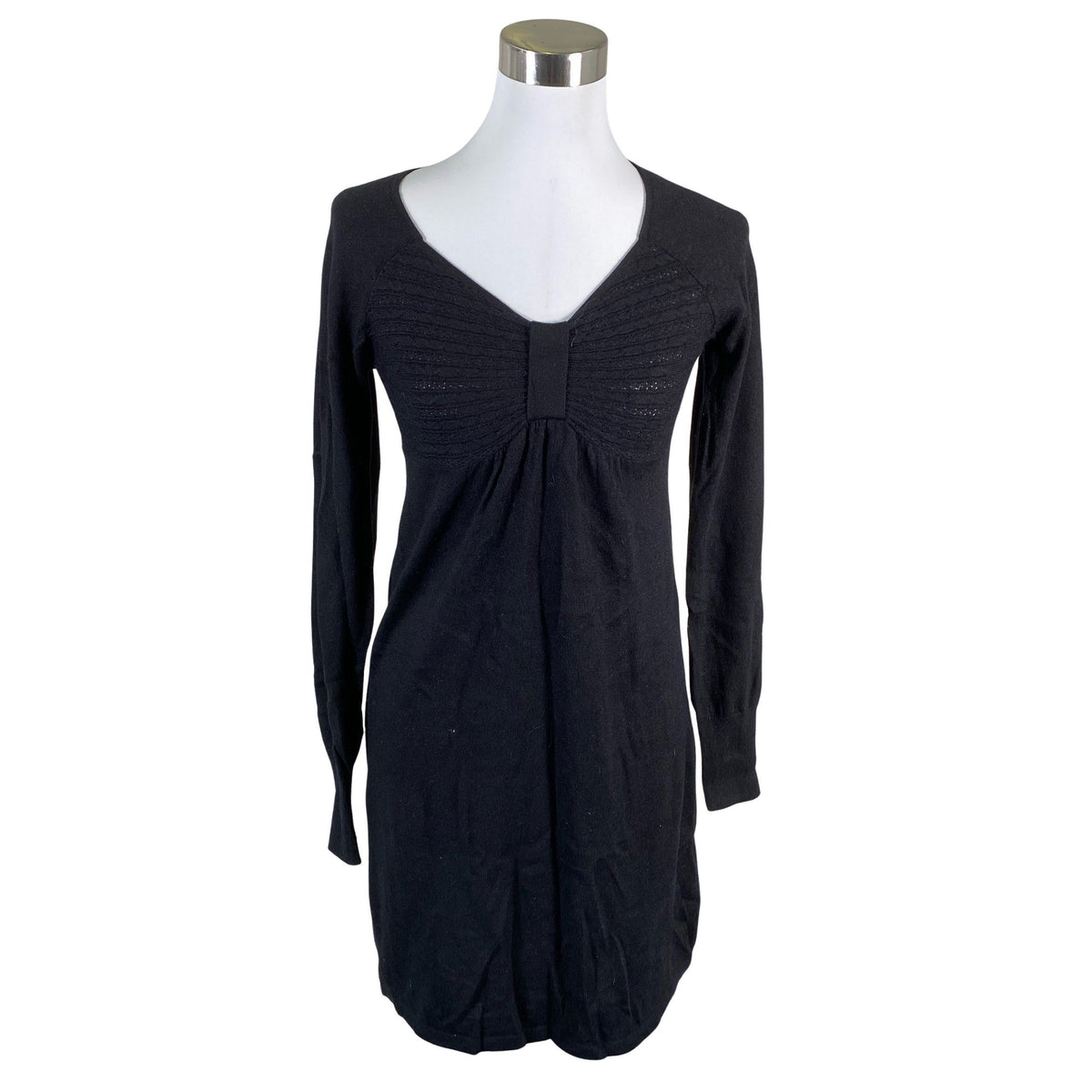 Unisex Taifun - Kootud kleit, suurus 36 - Must (1)