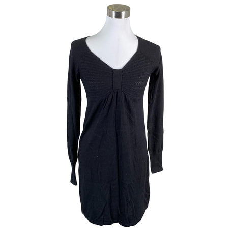 Unisex Taifun - Kootud kleit, suurus 36 - Must ()