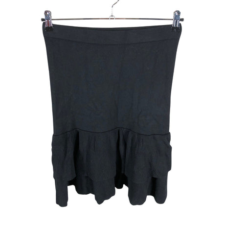 Unisex Taifun - Kootud seelik, suurus 36 - Must ()