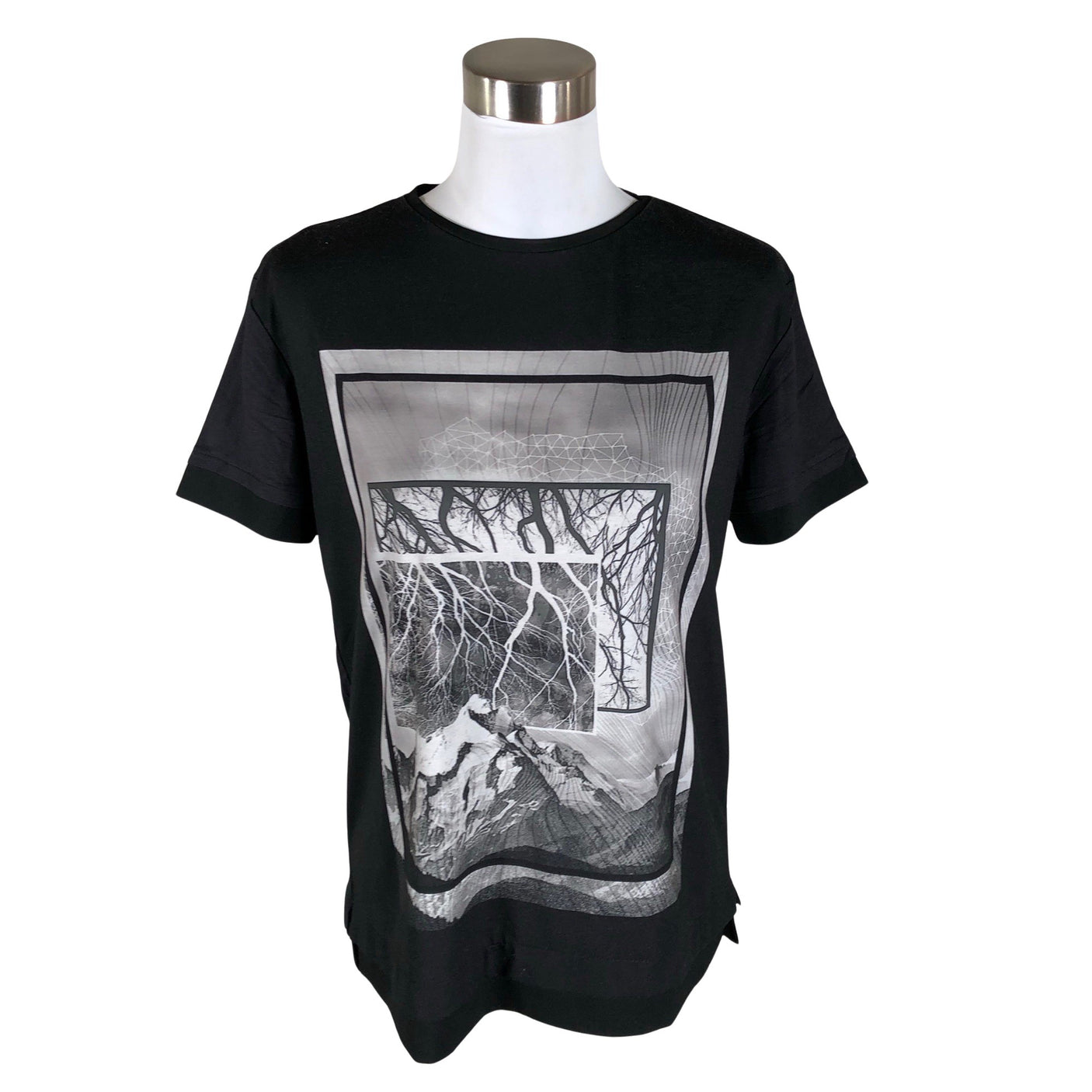 Unisex Esprit - T-särk, suurus 36 - Must (1)