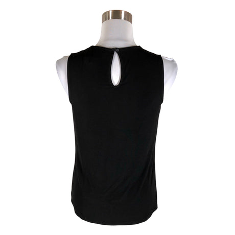 Unisex Esprit - Trikotaažist topp, suurus 36 - Must (2)