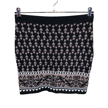Unisex Taifun - Kootud seelik, suurus 38 - Must ()