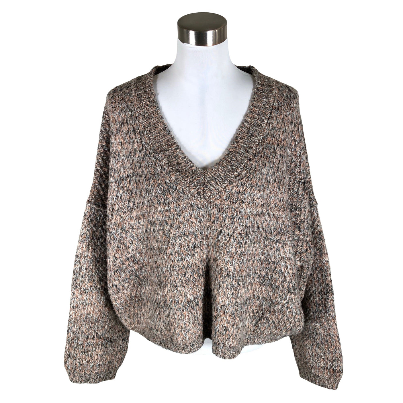 Unisex Nü - Kampsun, suurus 40 - Hall (1)