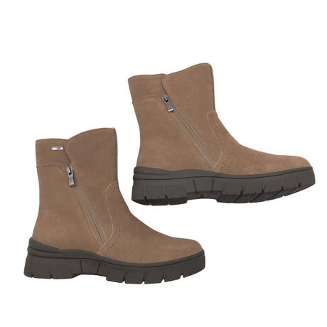 Unisex Caprice - Poolsaapad, suurus 37 - Pruun ()