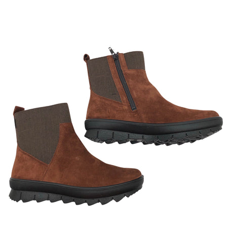 Unisex Legero - Poolsaapad, suurus 37 - Pruun ()