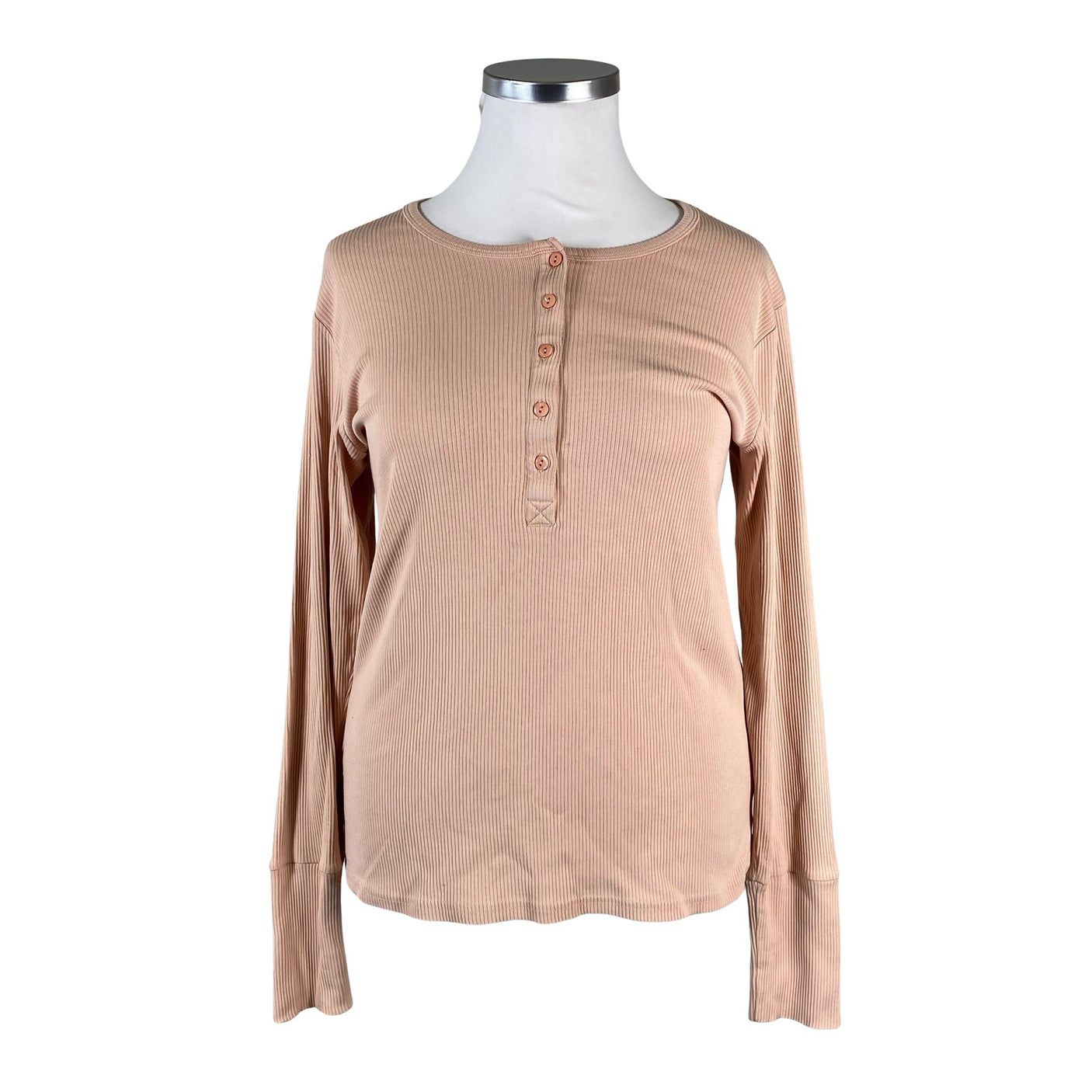 Unisex Nanso - Trikotaažist pluus, suurus 50 - Beige (1)