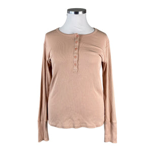 Unisex Nanso - Trikotaažist pluus, suurus 50 - Beige (1)