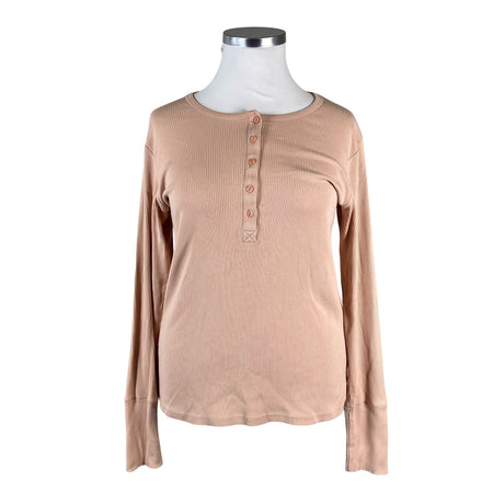 Unisex Nanso - Trikotaažist pluus, suurus 50 - Beige ()