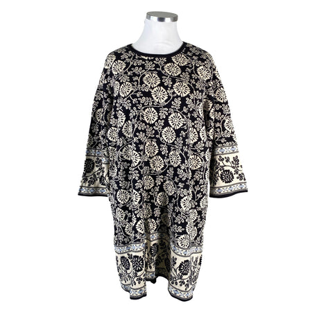 Unisex Gudrun Sjöden - Kootud kleit, suurus 52 - Must ()