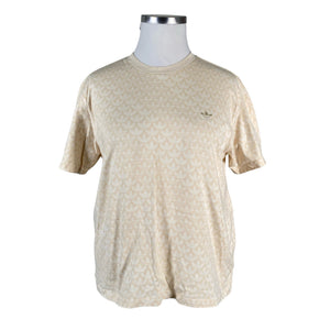 Unisex Adidas - T-särk, suurus 46 - Beige (1)