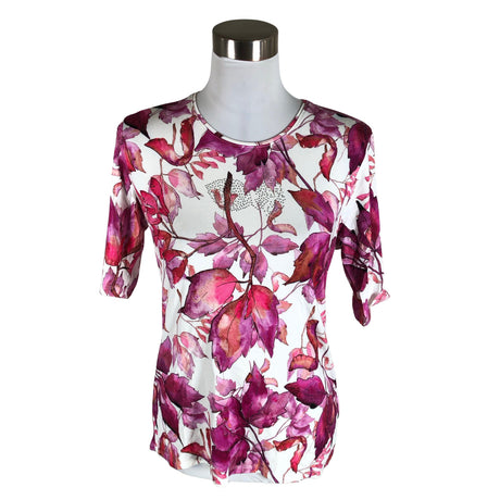 Unisex Gabriella K. - T-särk, suurus 38 - Valge ()