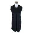 Unisex Nanso - Trikotaažist kleit, suurus 36 - Must ()