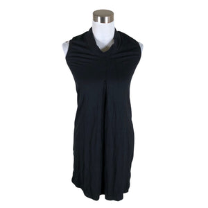 Unisex Nanso - Trikotaažist kleit, suurus 36 - Must (1)