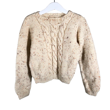 Unisex Handmade - Kampsun, suurus 116 - 122 - Beige ()