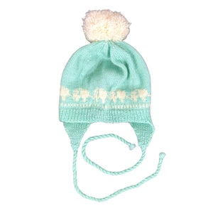 Unisex Handmade - Villane pesu, suurus 86 - 92 - Türkiis (2)