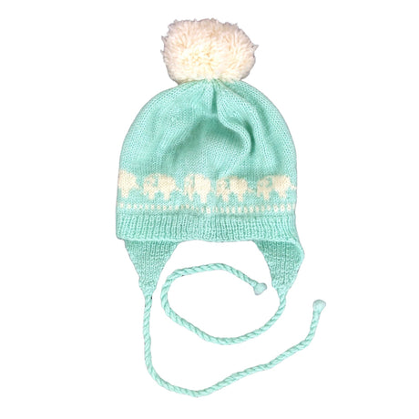 Unisex Handmade - Villane pesu, suurus 86 - 92 - Türkiis (2)