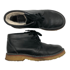 Unisex Sioux - Poolsaapad, suurus 38 - Must (1)