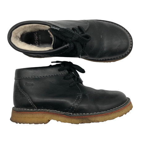 Unisex Sioux - Poolsaapad, suurus 38 - Must ()