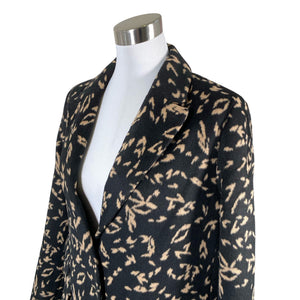 Unisex Taifun - Villane mantel, suurus 38 - Must (2)