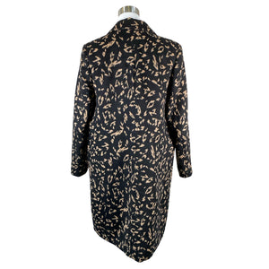 Unisex Taifun - Villane mantel, suurus 38 - Must (3)