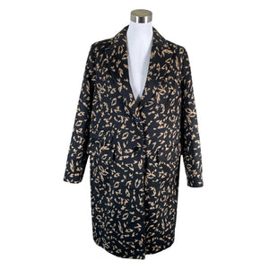 Unisex Taifun - Villane mantel, suurus 38 - Must (1)