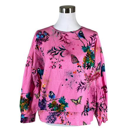 Unisex Televisio Lifestyle Store - Dressikangast pluus, suurus 38 - Roosa ()