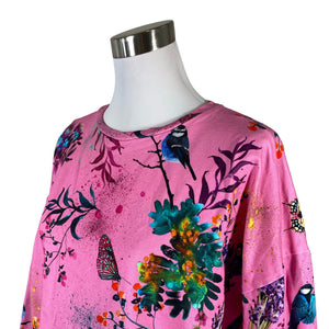 Unisex Televisio Lifestyle Store - Dressikangast pluus, suurus 38 - Roosa (3)