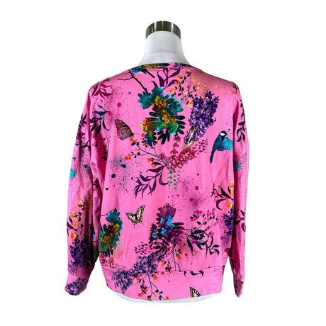 Unisex Televisio Lifestyle Store - Dressikangast pluus, suurus 38 - Roosa (2)