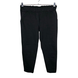 Unisex Perfect Jeans - Mittevenivad püksid, suurus 36 - Must (1)