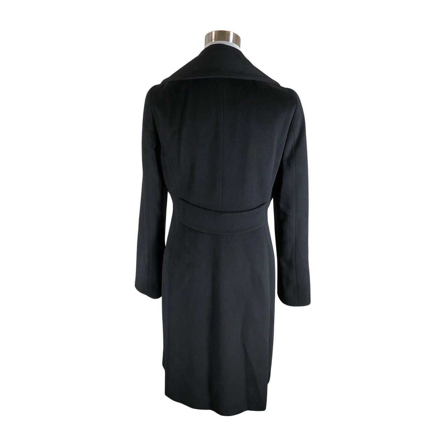 Unisex iBlues - Villane mantel, suurus 38 - Must (2)