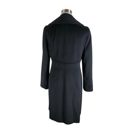 Unisex iBlues - Villane mantel, suurus 38 - Must (2)