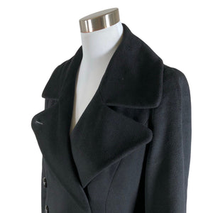 Unisex iBlues - Villane mantel, suurus 38 - Must (3)