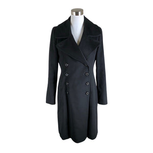 Unisex iBlues - Villane mantel, suurus 38 - Must (1)