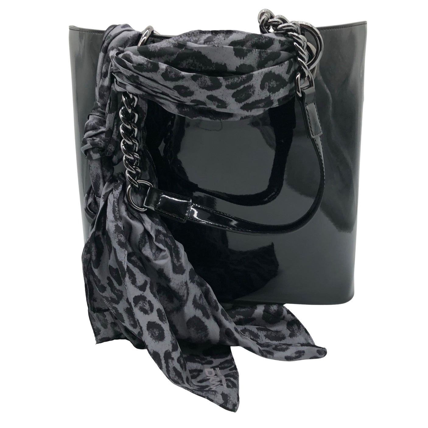 Unisex DKNY - Käekott, suurus Maxi - Must (1)