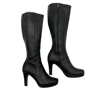 Unisex Clarks - Saapad, suurus 38 - Must (1)