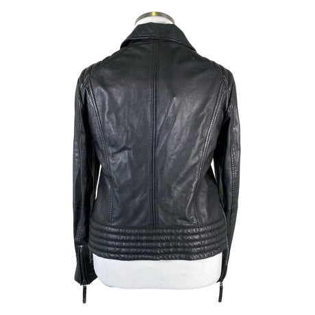 Unisex Esprit - Nahktagi, suurus 42 - Must (2)