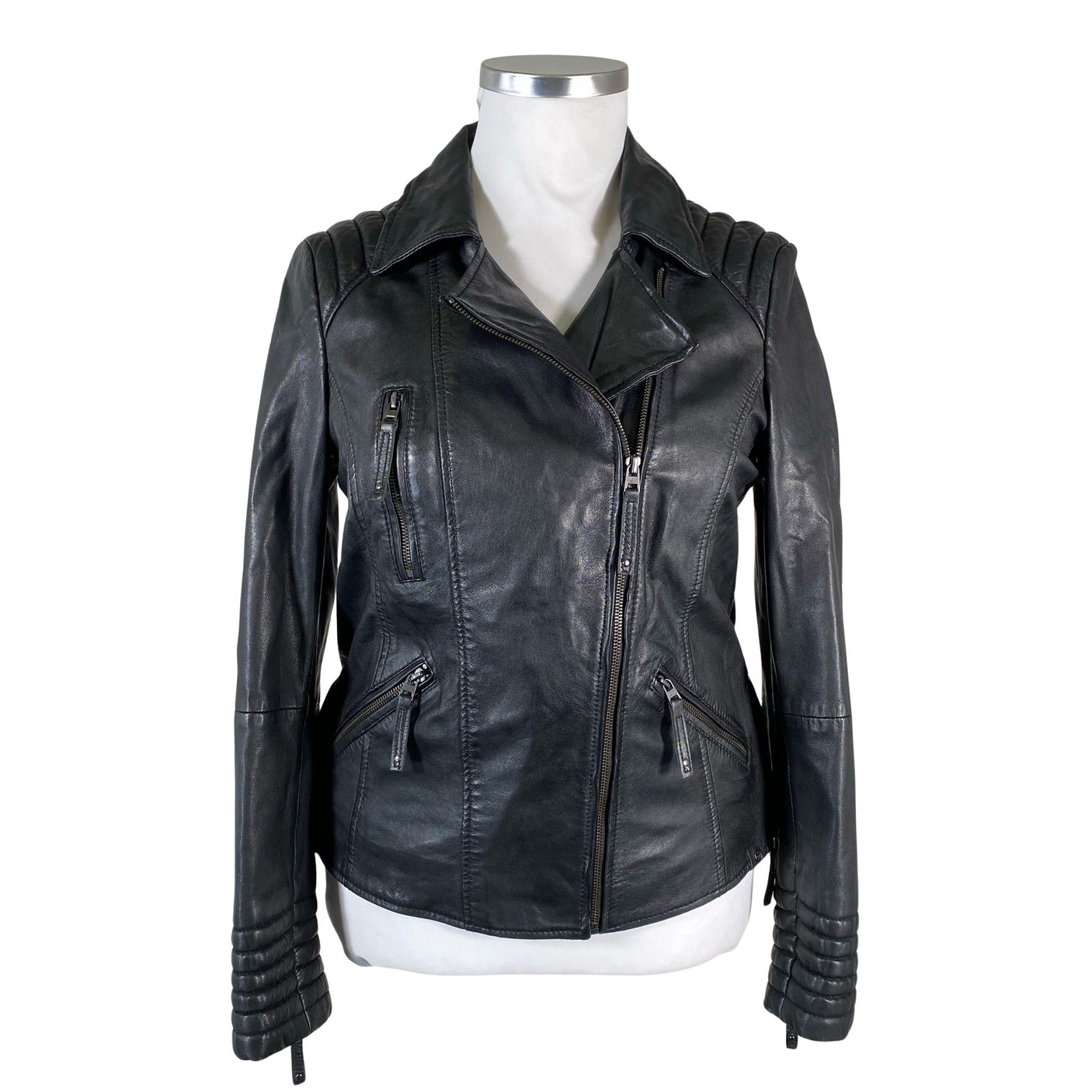Unisex Esprit - Nahktagi, suurus 42 - Must (3)