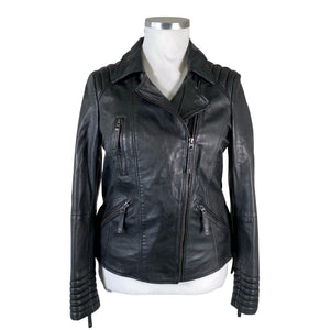 Unisex Esprit - Nahktagi, suurus 42 - Must (3)