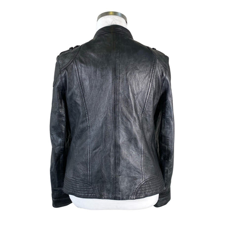Unisex s.Oliver - Nahktagi, suurus 42 - Must (2)